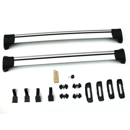 Aluminum Alloy Roof Rack Cross Bar Fit For Toyota HiLux RZN149R Corolla ZZE122R For Honda Jazz