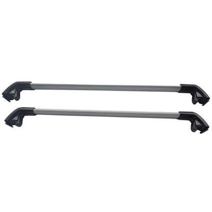 Roof Rack Cross Bar Fit For Mazda CX5 2012-2017 Alloy Clamp Onto Flush Rail Baggage Holder Racks