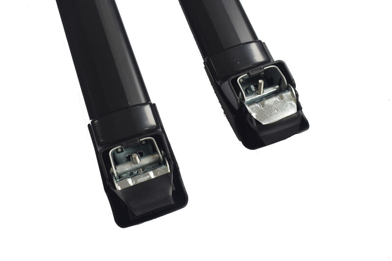 BLACK Lockable Adjustment Roof Racks Cross Bars Fit For Subaru Forester 08-On 260KG