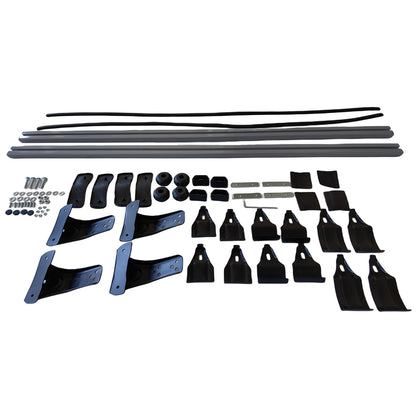 1450mm Roof Racks Aluminium Adjustable Cross Bars Fit For Toyota Hilux Landcruiser For Ford Ranger Falcon For Mitsubishi Trit