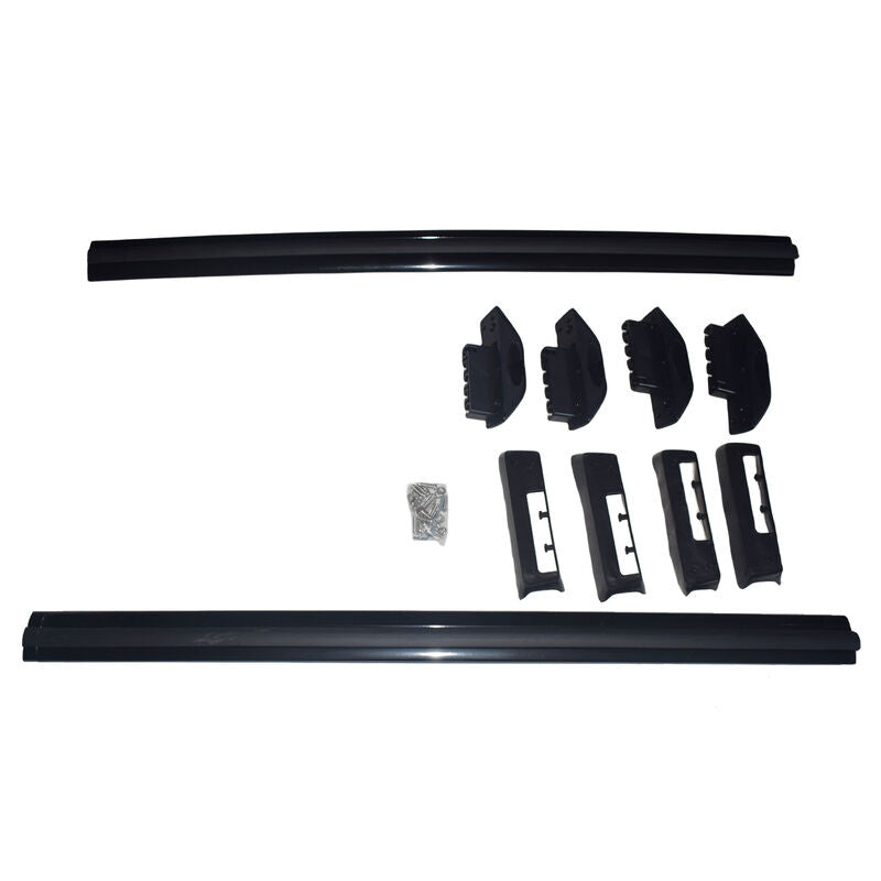 Pair Cross Bar Roof Rack Black Fit For Honda CRV 2002-2006
