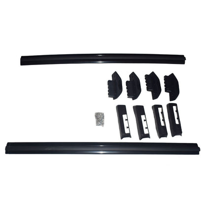 Pair Cross Bar Roof Rack Black Fit For Honda CRV 2002-2006