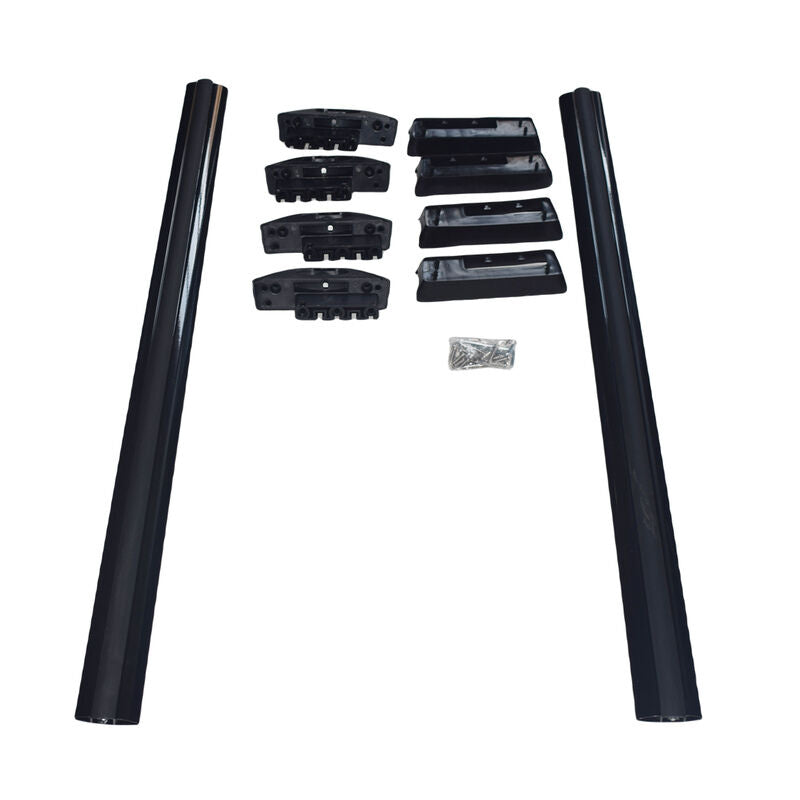 Pair Cross Bar Roof Rack Black Fit For Honda CRV 2002-2006