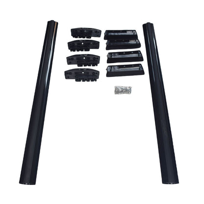 Pair Cross Bar Roof Rack Black Fit For Honda CRV 2002-2006