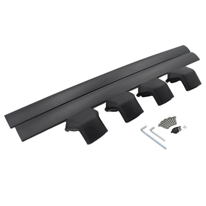 Aluminium Roof Rack Cross Bar Black Fit For Honda CR-V RM RE 2012-2018