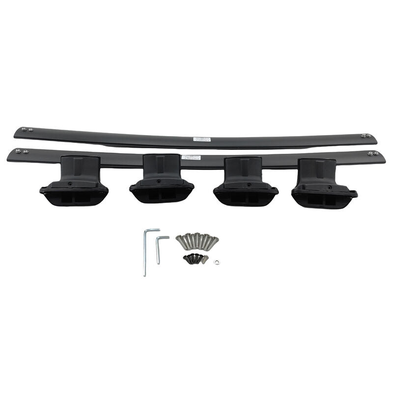 Aluminium Roof Rack Cross Bar Black Fit For Honda CR-V RM RE 2012-2018