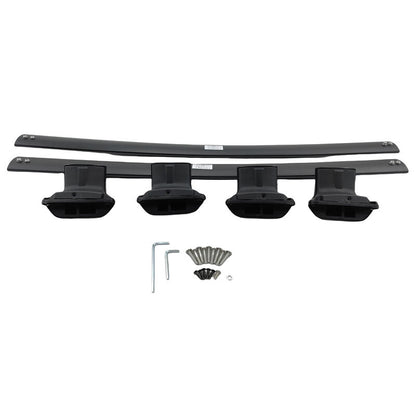 Aluminium Roof Rack Cross Bar Black Fit For Honda CR-V RM RE 2012-2018