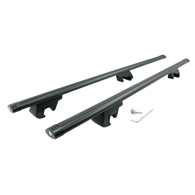 2 Pcs 53" Inch Cross Bar Roof Rack Fit For Ford Ranger For LDV T60 For Toyota Landcruiser 100 200 300 Series