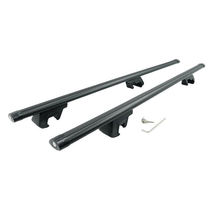 2 Pcs 53" Inch Cross Bar Roof Rack Fit For Ford Ranger For LDV T60 For Toyota Landcruiser 100 200 300 Series