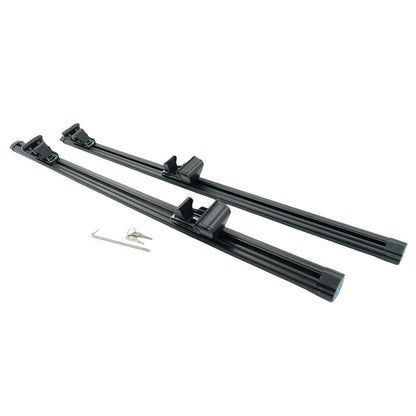 2 Pcs 53" Inch Cross Bar Roof Rack Fit For Ford Ranger For LDV T60 For Toyota Landcruiser 100 200 300 Series