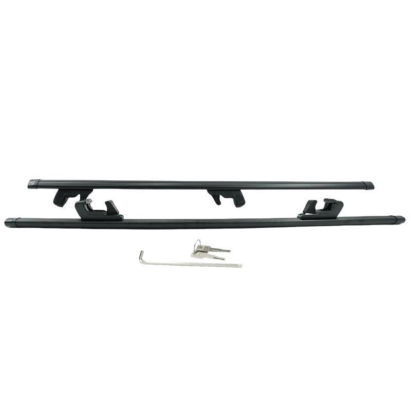 2 Pcs 53" Inch Cross Bar Roof Rack Fit For Ford Ranger For LDV T60 For Toyota Landcruiser 100 200 300 Series