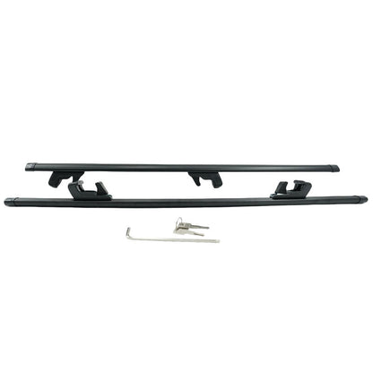 2 Pcs 53" Inch Cross Bar Roof Rack Fit For Ford Ranger For LDV T60 For Toyota Landcruiser 100 200 300 Series
