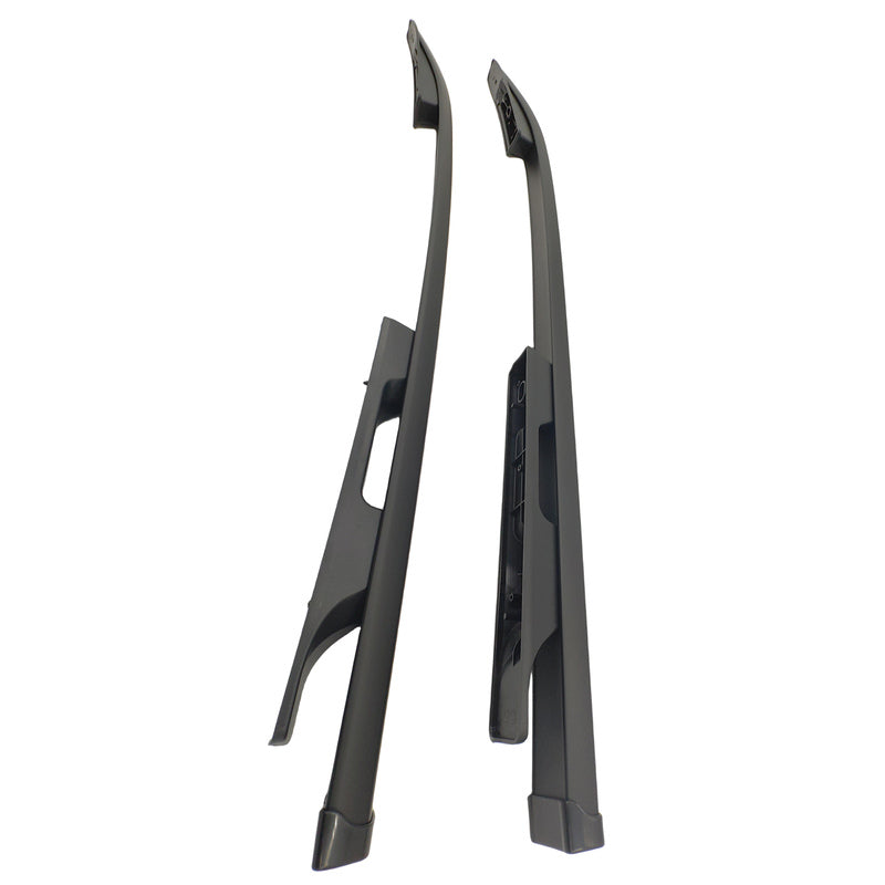 Black Aluminium Roof Rails Fit For Mitsubishi Triton MR MQ 2018-2023