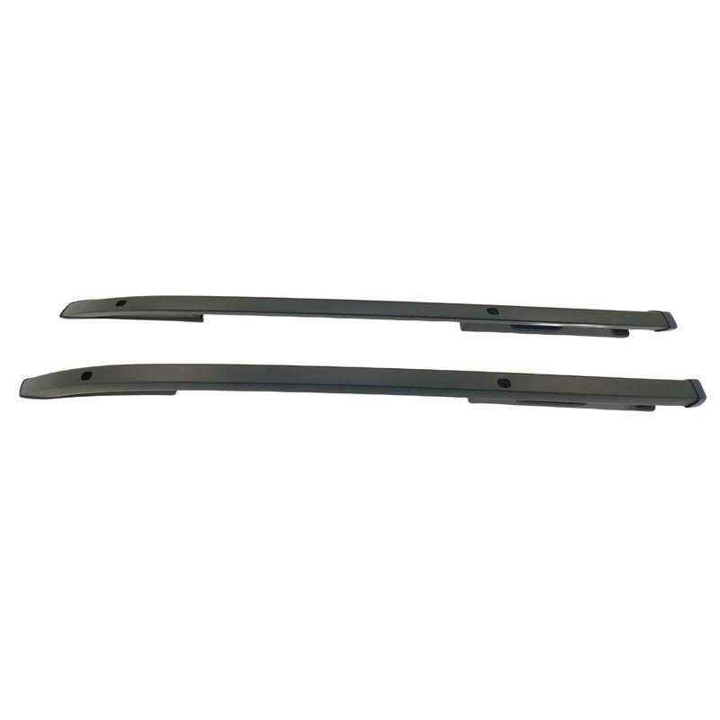 Black Aluminium Roof Rails Fit For Mitsubishi Triton MR MQ 2018-2023
