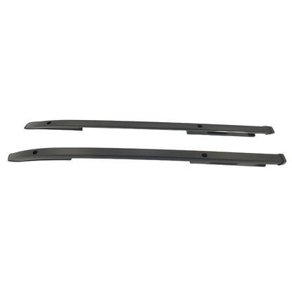 Black Aluminium Roof Rails Fit For Mitsubishi Triton MR MQ 2018-2023