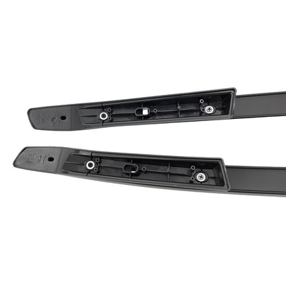 Black Aluminium Roof Rails Fit For Mitsubishi Triton MR MQ 2018-2023