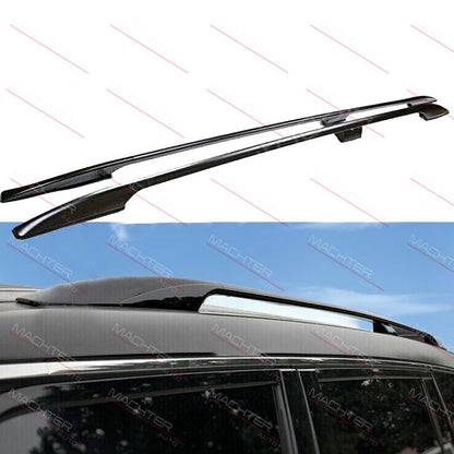 Black Roof Rails Fit For Nissan Patrol Y62 Series 2010-2023