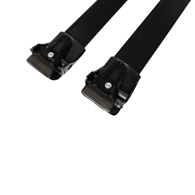 Black Aluminium Alloy Lockable Roof Rack Cross Bar Fit For Subaru Crosstrek 2023-2024