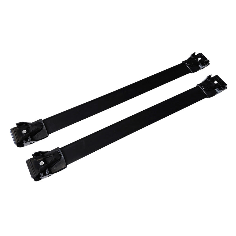 Black Aluminium Alloy Lockable Roof Rack Cross Bar Fit For Subaru Crosstrek 2023-2024
