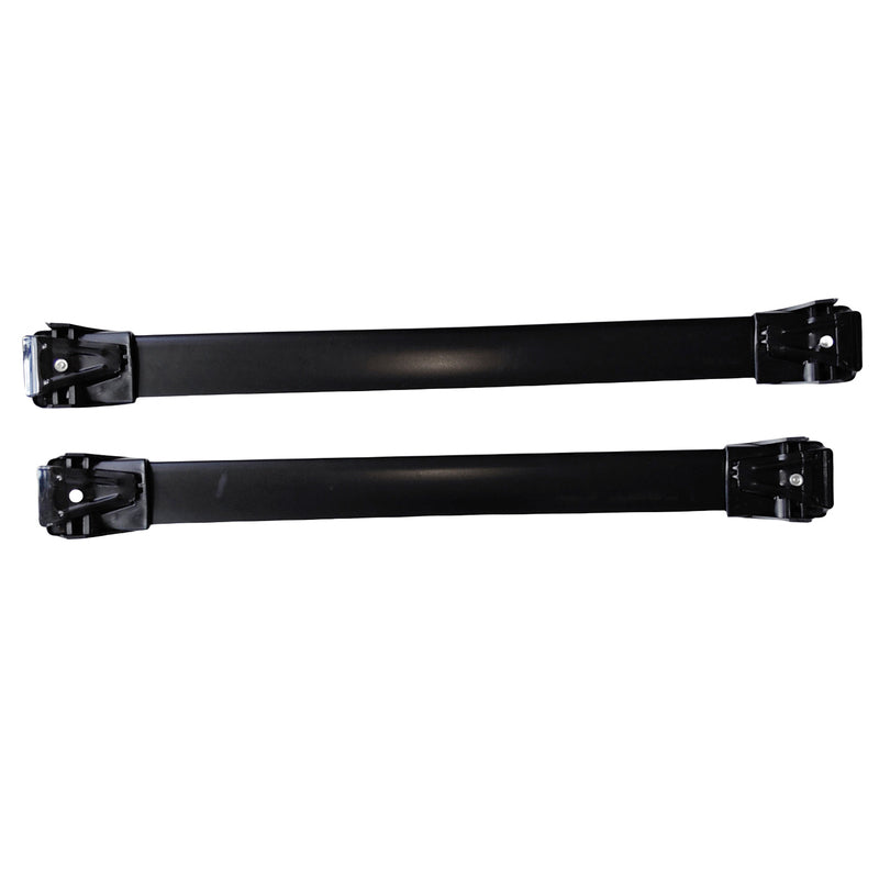 Black Aluminium Alloy Lockable Roof Rack Cross Bar Fit For Subaru Crosstrek 2023-2024