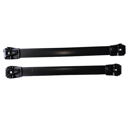 Black Aluminium Alloy Lockable Roof Rack Cross Bar Fit For Subaru Crosstrek 2023-2024