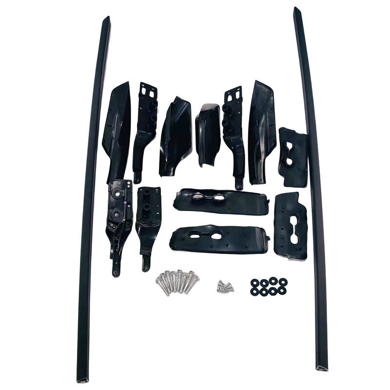 Pair Roof Rail Racks Aluminum Fit For Toyota RAV4 ACA33 ACA38 GSA33 2.4L 2AZFE 2006-2012