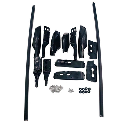 Pair Roof Rail Racks Aluminum Fit For Toyota RAV4 ACA33 ACA38 GSA33 2.4L 2AZFE 2006-2012
