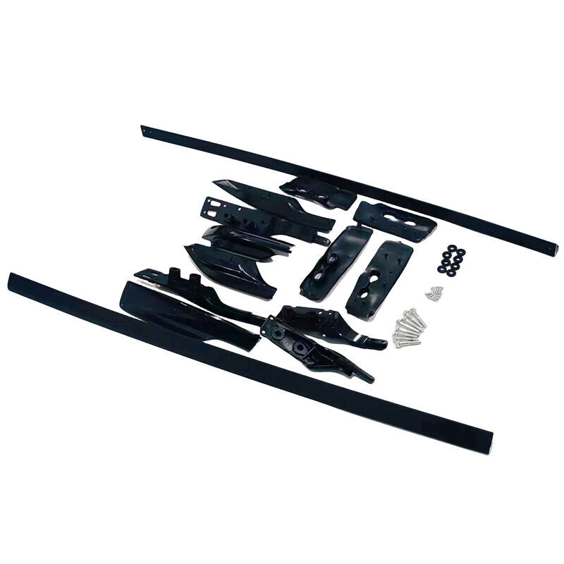 Pair Roof Rail Racks Aluminum Fit For Toyota RAV4 ACA33 ACA38 GSA33 2.4L 2AZFE 2006-2012