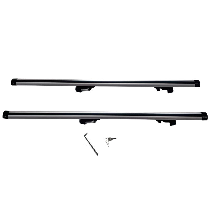 Car Universal Bar Roof Racks Fit For Toyota Landcruiser 100 200 300 Series 03/1998-2021 Great Wall Cannon 2020-2023