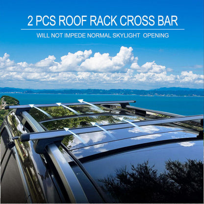 Car Universal Bar Roof Racks Fit For Toyota Landcruiser 100 200 300 Series 03/1998-2021 Great Wall Cannon 2020-2023