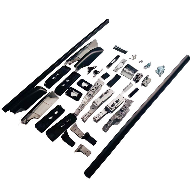 Roof Rack Roof Rails & Fitting Kit Fit For Toyota Landcruiser 300 Series LC300