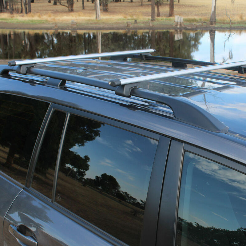 Roof Rack Roof Rails & Fitting Kit Fit For Toyota Landcruiser 300 Series LC300