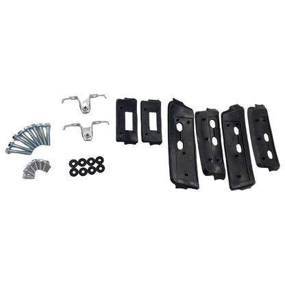 2 x Silver Roof Rails Fit For Toyota Landcruiser 200 Series 2008-2021
