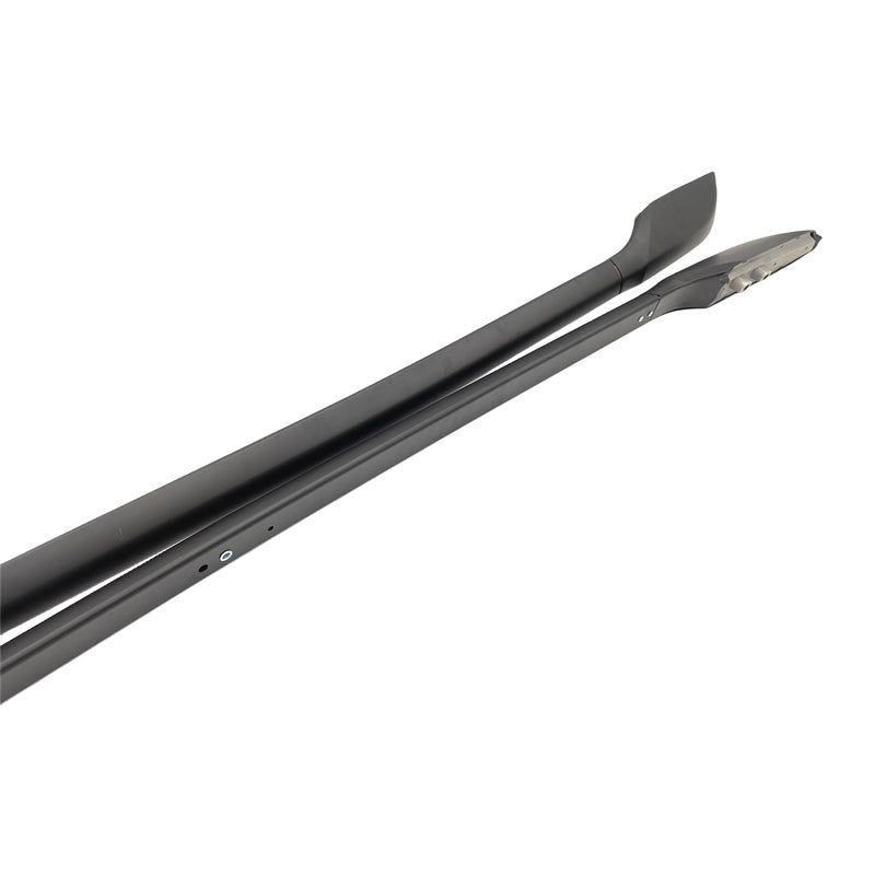Black Roof Rails Fit For Toyota Land Cruiser Prado 150 Series 2009-2023