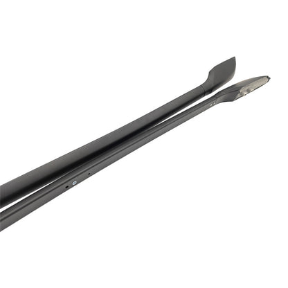 Black Roof Rails Fit For Toyota Land Cruiser Prado 150 Series 2009-2023