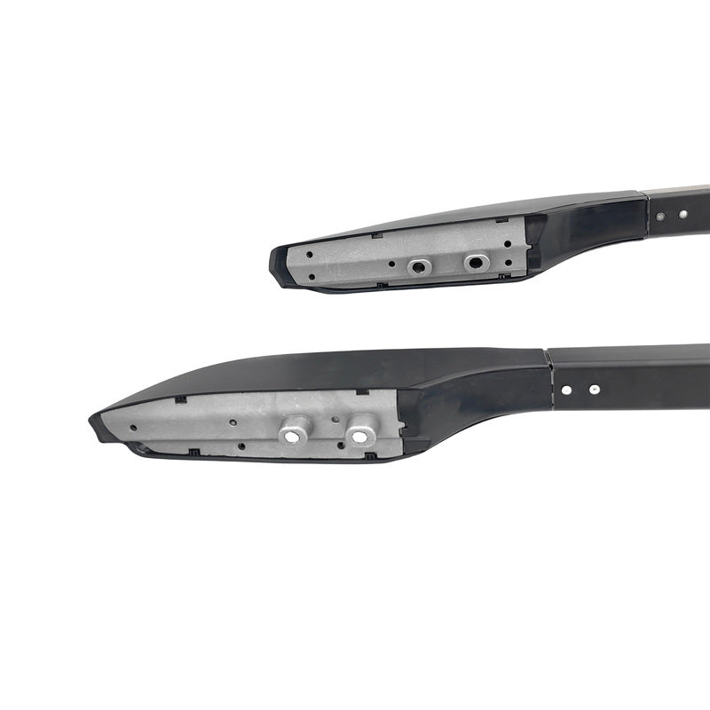 Black Roof Rails Fit For Toyota Land Cruiser Prado 150 Series 2009-2023