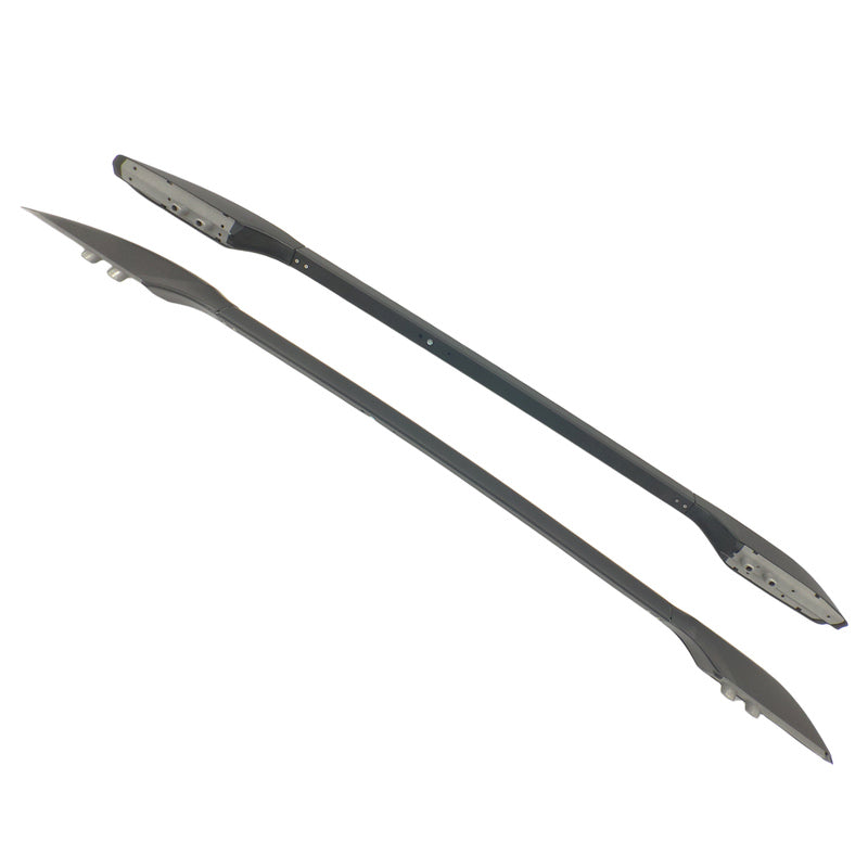 Black Roof Rails Fit For Toyota Land Cruiser Prado 150 Series 2009-2023