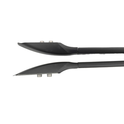 Black Roof Rails Fit For Toyota Land Cruiser Prado 150 Series 2009-2023