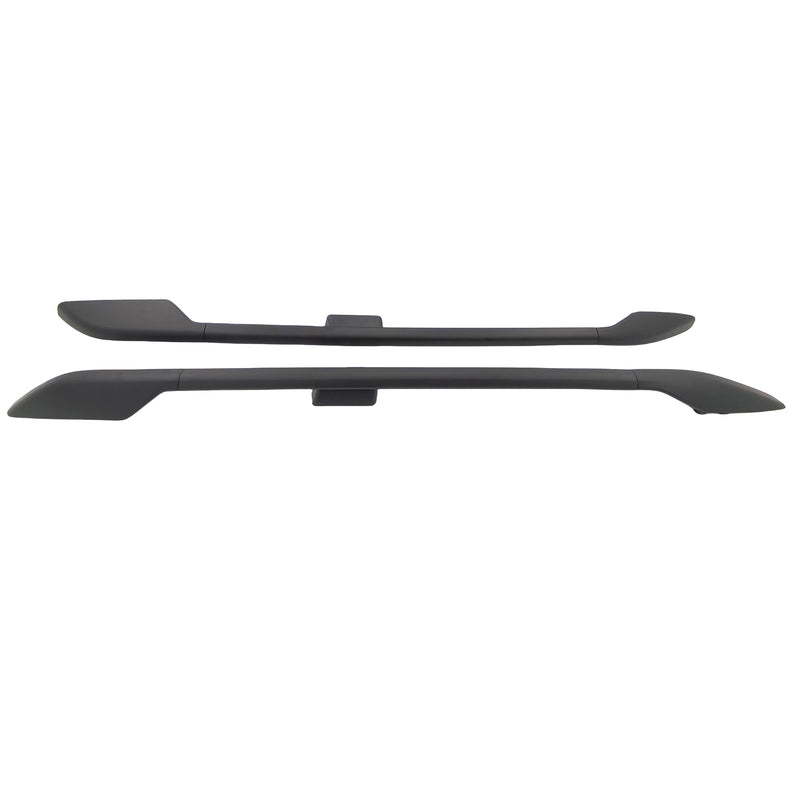 Aluminium Roof Rails Set Black Fit For Toyota Land Cruiser Prado 120 Series 2002-2009