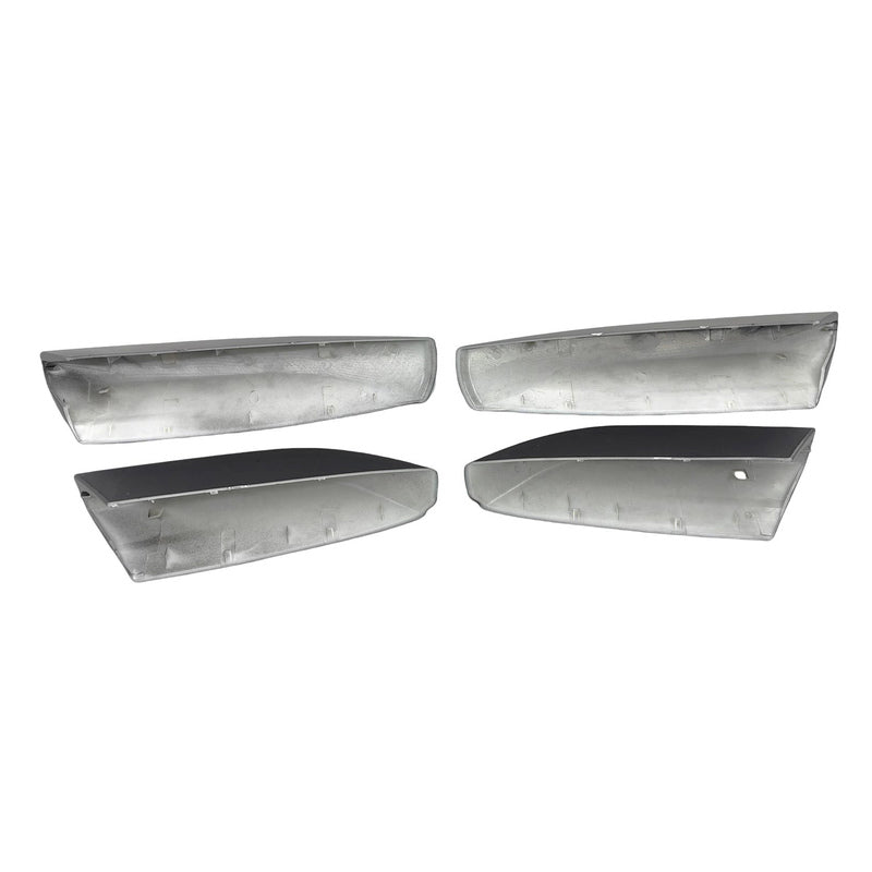 2 x Black Roof Rail Racks Set Left + Right Hand Side Fit For Toyota Kluger 2008-2013