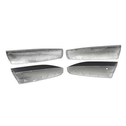 2 x Black Roof Rail Racks Set Left + Right Hand Side Fit For Toyota Kluger 2008-2013