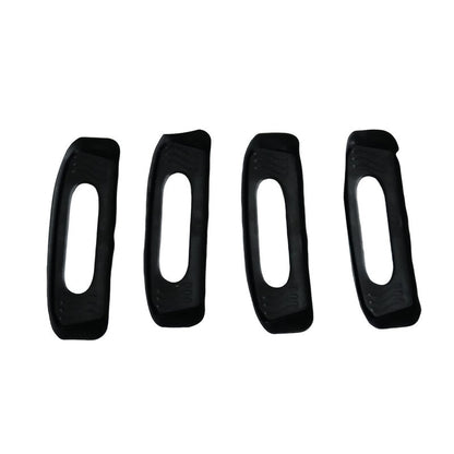 2 x Roof Rack Cross Bars Black Fit For Toyota Hilux Dual Cab 4 Door 2012-2024