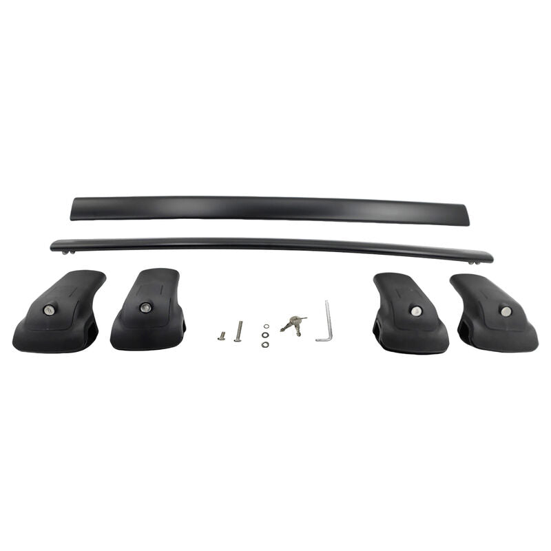 Roof Rack Cross Bar Kit Fit For Toyota Landcruiser Prado LC250 GX GXL VX Altitude & Kakadu 2024-ON
