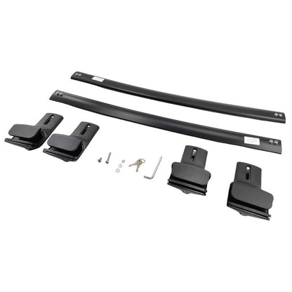 Roof Rack Cross Bar Kit Fit For Toyota Landcruiser Prado LC250 GX GXL VX Altitude & Kakadu 2024-ON