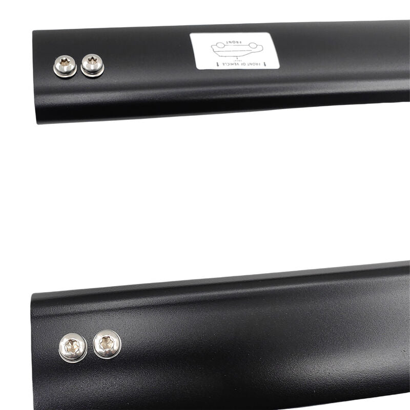 Roof Rack Cross Bar Kit Fit For Toyota Landcruiser Prado LC250 GX GXL VX Altitude & Kakadu 2024-ON