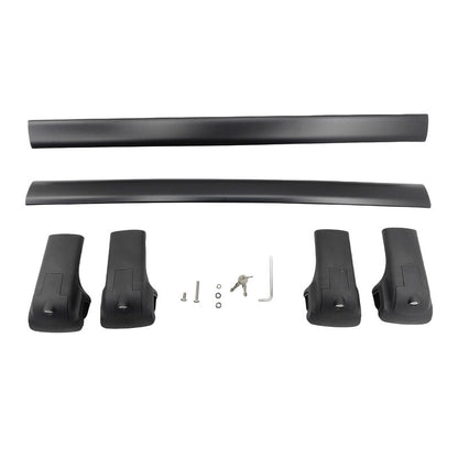 Roof Rack Cross Bar Kit Fit For Toyota Landcruiser Prado LC250 GX GXL VX Altitude & Kakadu 2024-ON