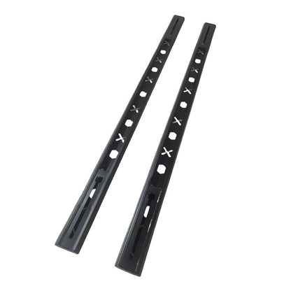 1 Set Of 100kg Roof Racks Carry Bars Fit For Steel Canopy