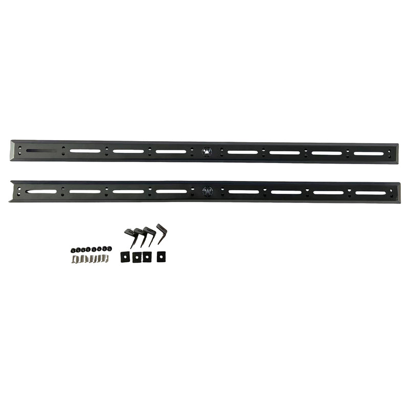 2 x 100kg Roof Racks Fit For All Pickup Tray Width Longer Than 1600cm