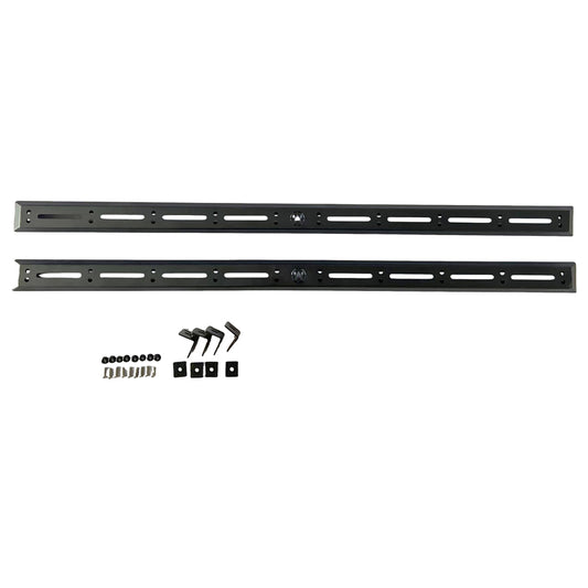2 x 100kg Roof Racks Fit For All Pickup Tray Width Longer Than 1600cm