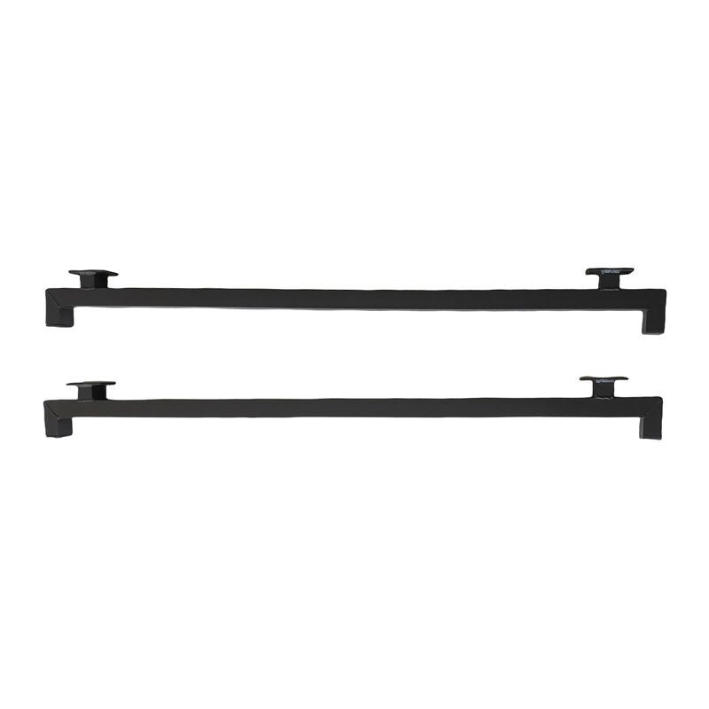 1500mm Wide Roof Bars Bolt On Rack Cab Ute Canopy And Toolbox Flat Steel